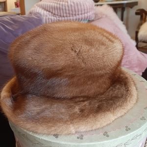 Mink Hat from "Furs By Vakkas"